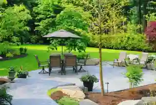 Landscaped Garden